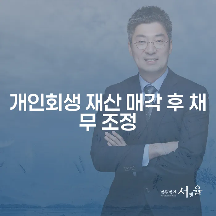 개인회생 재산 매각 후 채무 조정, 어떻게 해야 할까요?