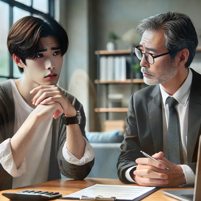 변제 계획안 작성